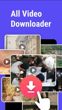 BOX Video Downloader: Private Browser Downloader 海报