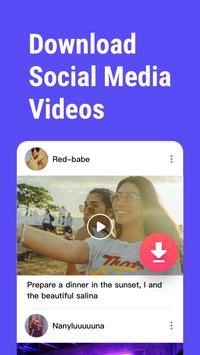 BOX Video Downloader: Private Browser Downloader 截图 2