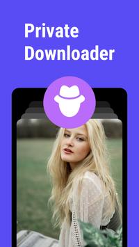BOX Video Downloader: Private Browser Downloader 截图 1