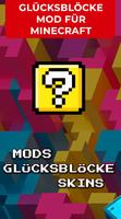 Glücksblöcke Mod für Minecraft Plakat