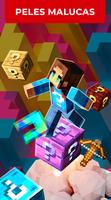 Lucky blocks mod for Minecraft imagem de tela 1