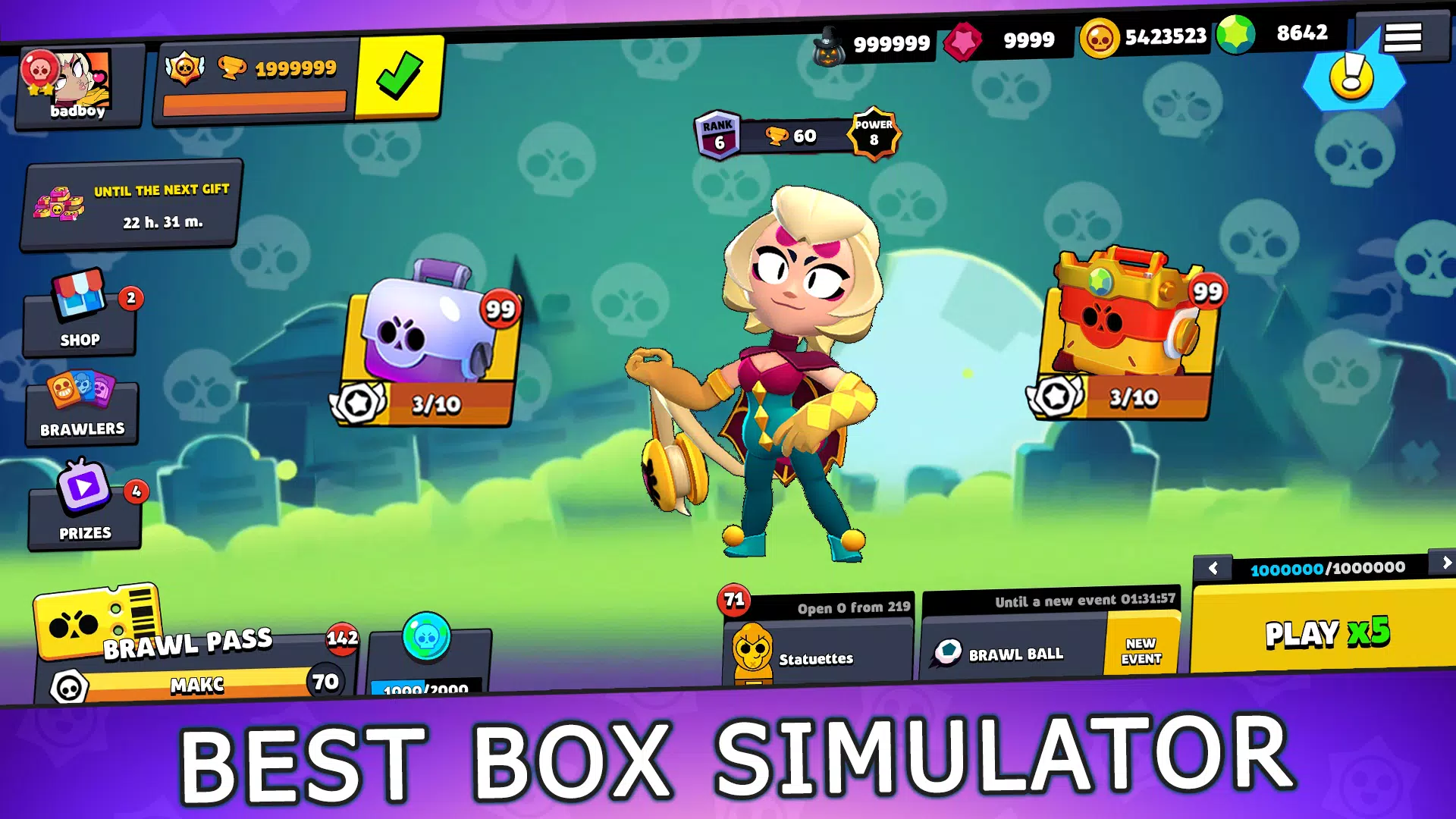 Box simulator for Brawl Stars APK for Android Download