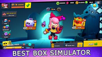 Box Simulator for Brawl Stars Affiche