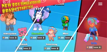 NEW Box simulator for Brawl St