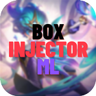Box Injector ml Recall & Skin simgesi