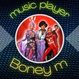BONEY M - Music Player App