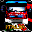 Italian Firefighters Whit Siren & Light APK