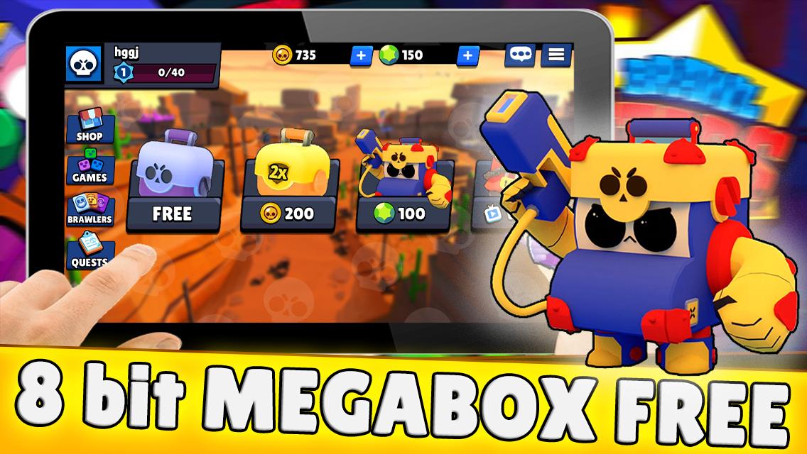 8bit Megabox Simulator For Brawl Stars For Android Apk Download - brawl stars big box chances