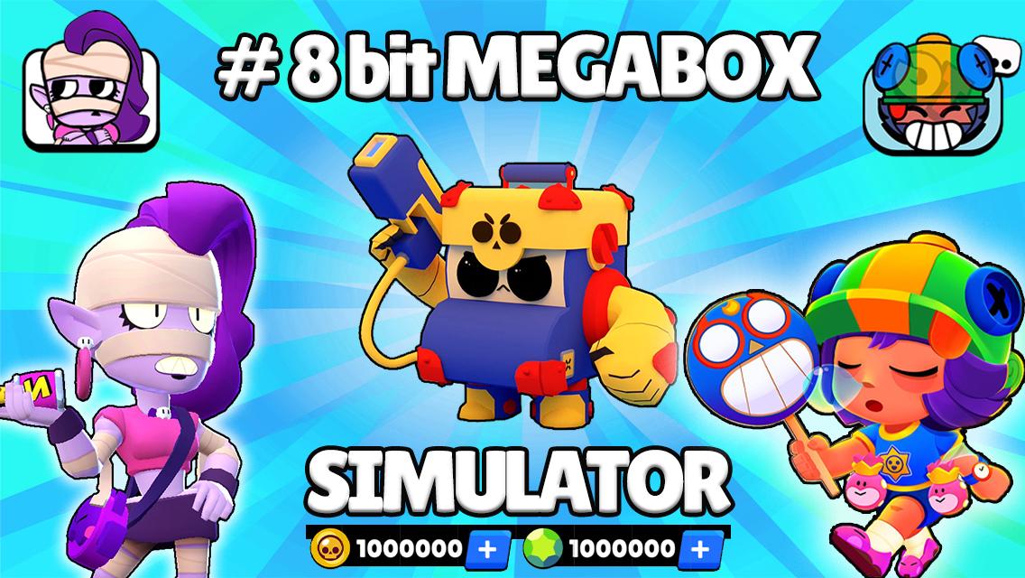 8bit Megabox Simulator For Brawl Stars For Android Apk Download - darryl brawl stars skins gratis