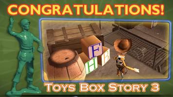 Toys Box Story 3 الملصق