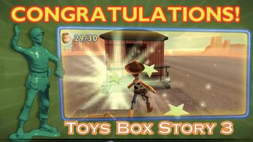 Toys Box Story 3 captura de pantalla 1