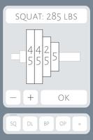 Simple Strength Tracker capture d'écran 1