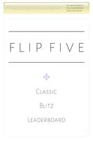 Flip Five: Silver Edition Affiche