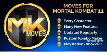 Moves for MK11