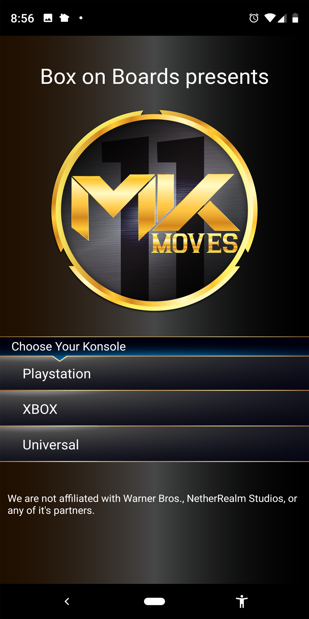 Moves for Mortal Kombat 11 for Android - APK Download - 