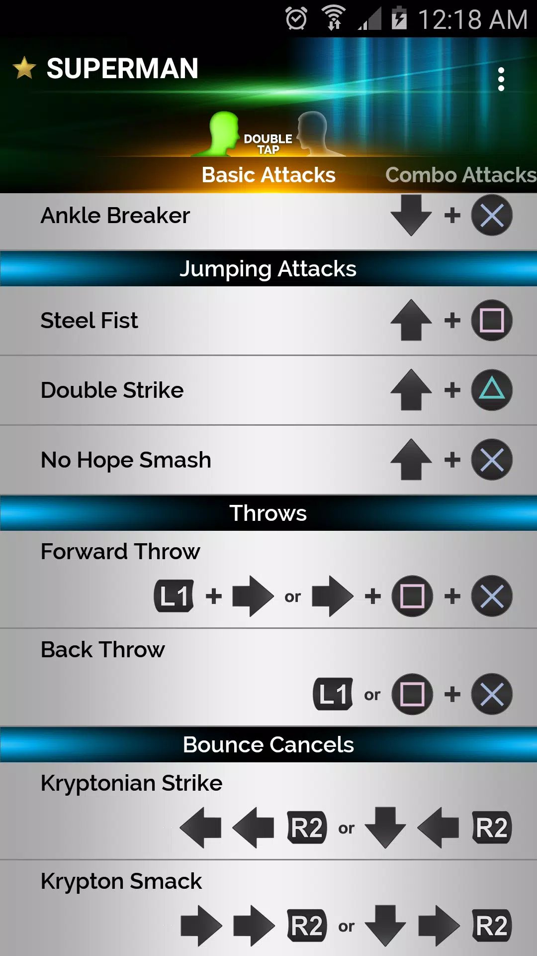 Descarga de APK de Moves for Injustice 2 para Android
