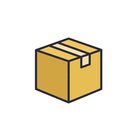 Boxed Save icon