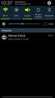 Morse Clock Ekran Görüntüsü 1