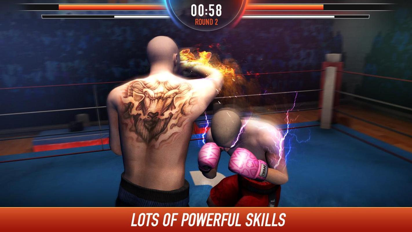Boxing King - Star of Boxing v.2.1.393 FREE SHOPPING (UPDATED) Free Mod apk