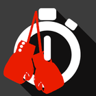 Boxing timer icon