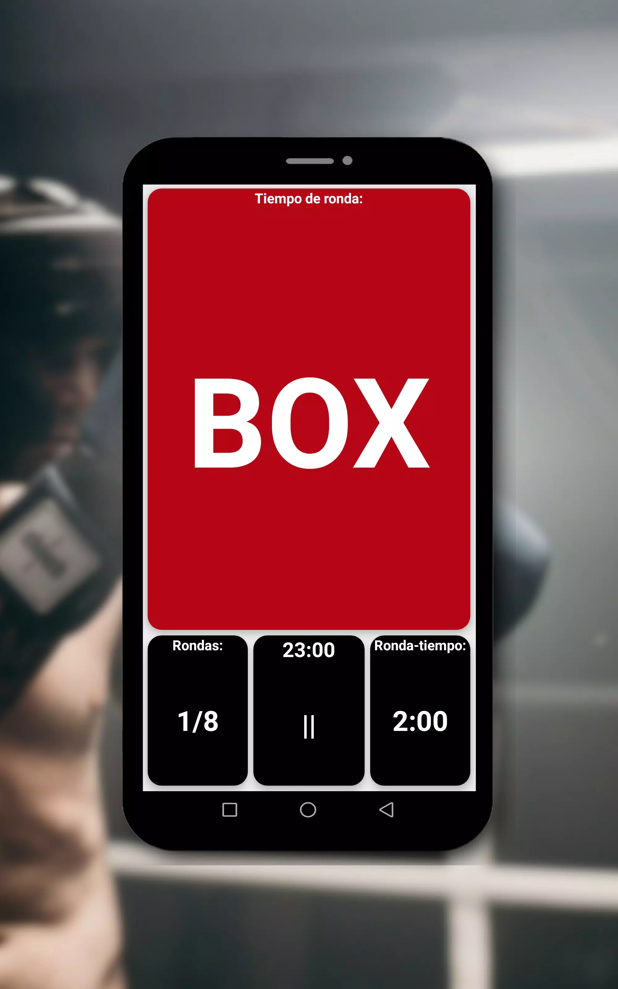 Descarga de APK de Boxeo temporizador para Android