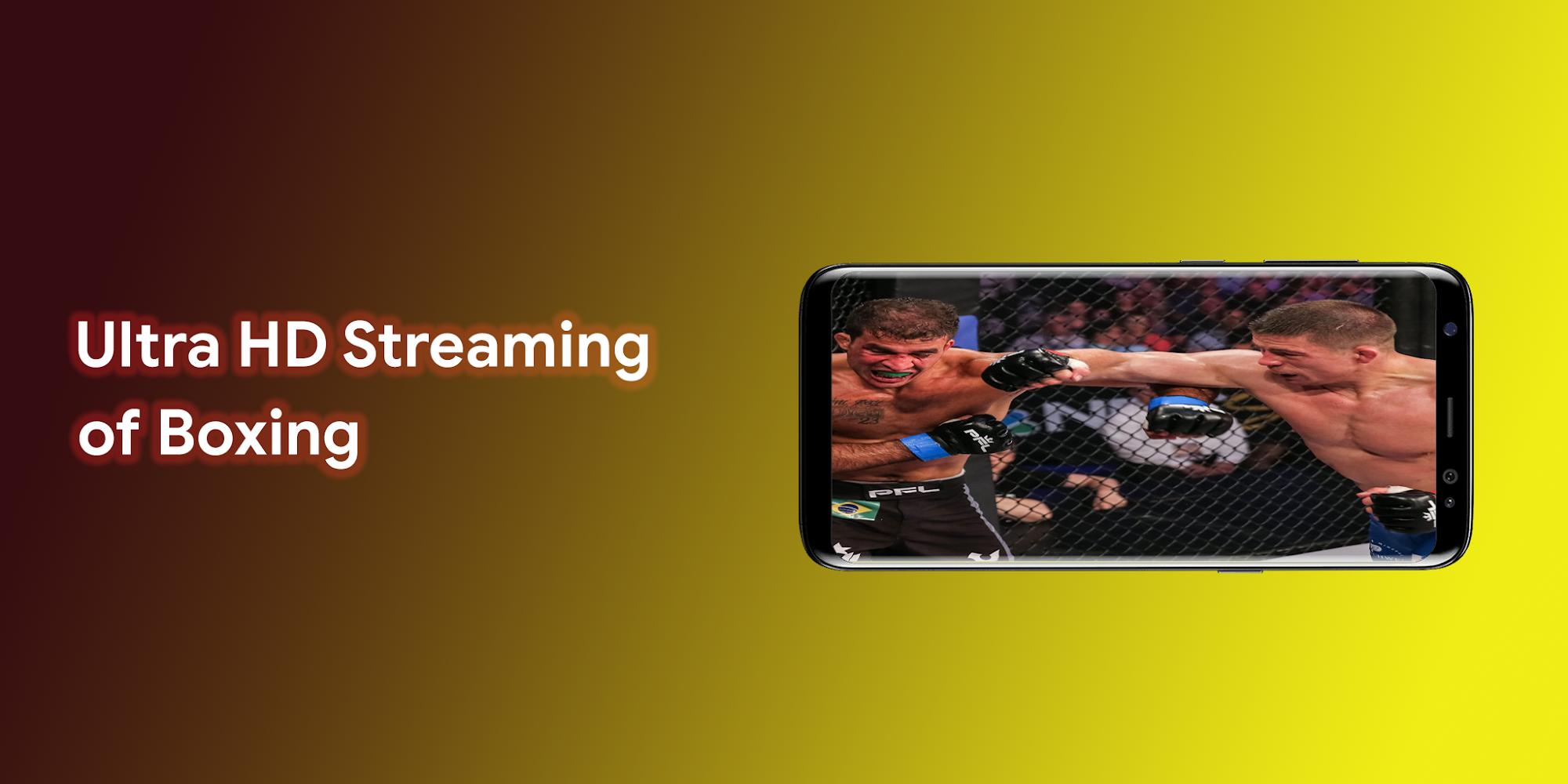 Boxing Live Streams - PPV Live APK for Android Download