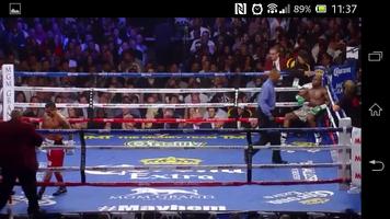 Boxing Videos capture d'écran 3