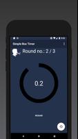 Simple Boxing Timer ภาพหน้าจอ 1