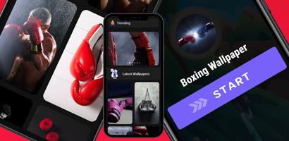 Boxing Wallpaper پوسٹر
