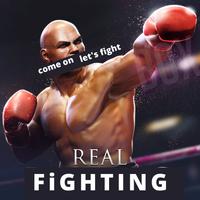 Real Fighting Affiche