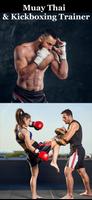 Muay Thai - Trener kickboxingu plakat