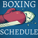Boxing Schedule APK