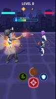 Robot Battle: Fight & Merge スクリーンショット 1