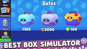 Box Simulator: BsBrawl Cartaz