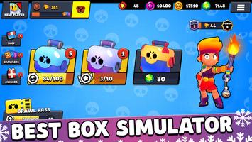 Box Simulator: BsBrawl imagem de tela 1