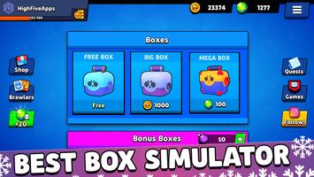 Box Simulator: BsBrawl imagem de tela 2