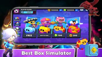 Simulator For Brawl Stars Box Skins BS bài đăng