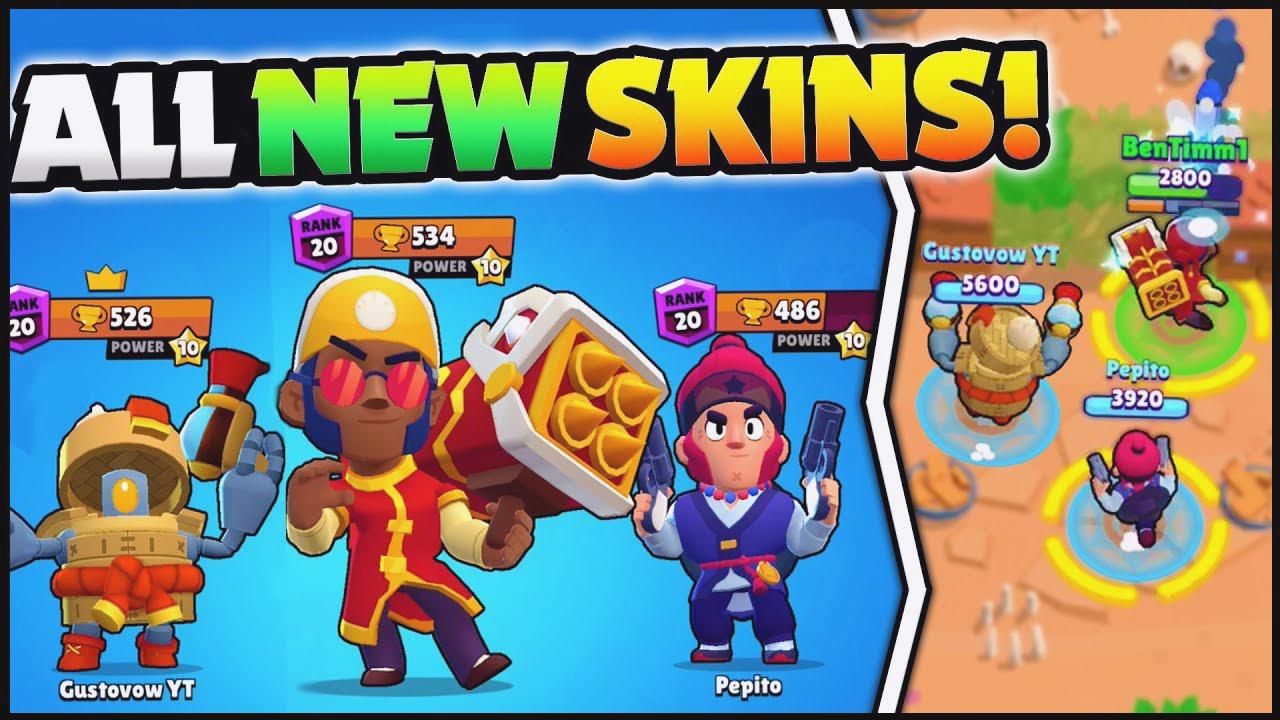 New Brawlers Brawl Stars Skins For Android Apk Download - brawl star date nouveau brawlzr