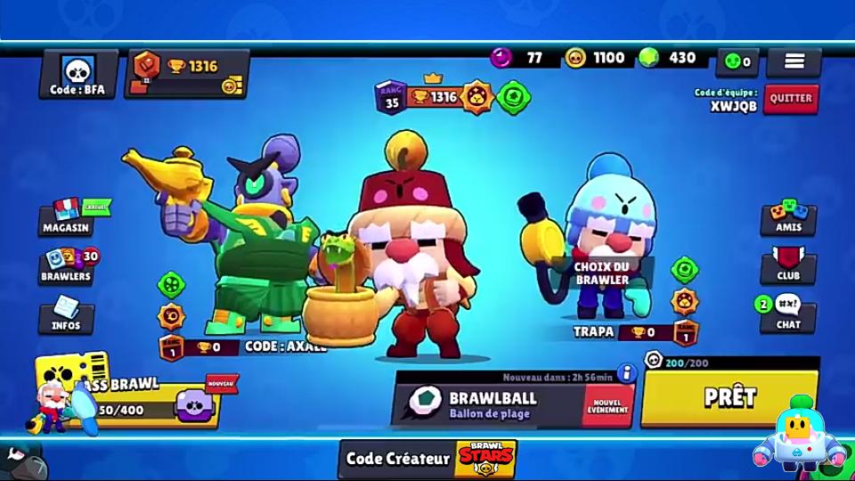 New Brawlers Brawl Stars Skins For Android Apk Download - brawl stars do skins do anything