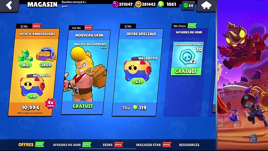 New Brawlers Brawl Stars Skins Apk 2 0 Download For Android Download New Brawlers Brawl Stars Skins Apk Latest Version Apkfab Com