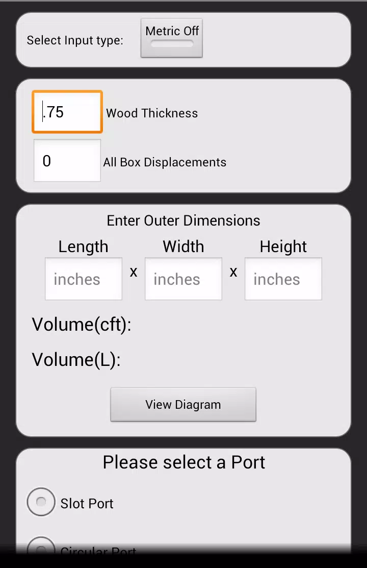 Box Tune Calculator APK untuk Unduhan Android