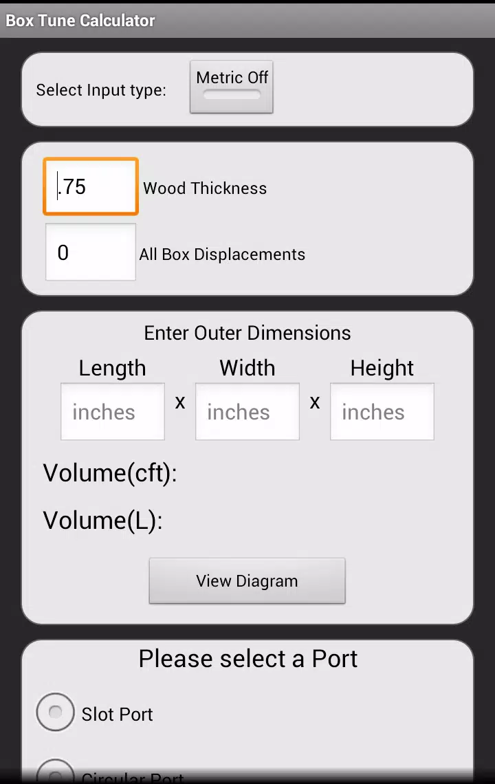 Box Tune Calculator APK for Android Download