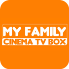 MY FAMILY CINEMA TV BOX ícone