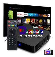 TV BOX Diversão Ilimitada capture d'écran 1