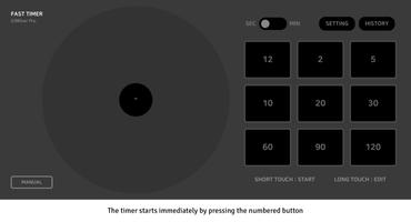 Fast Timer syot layar 1