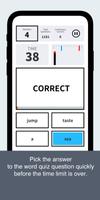 English to Korean Word Tester screenshot 1