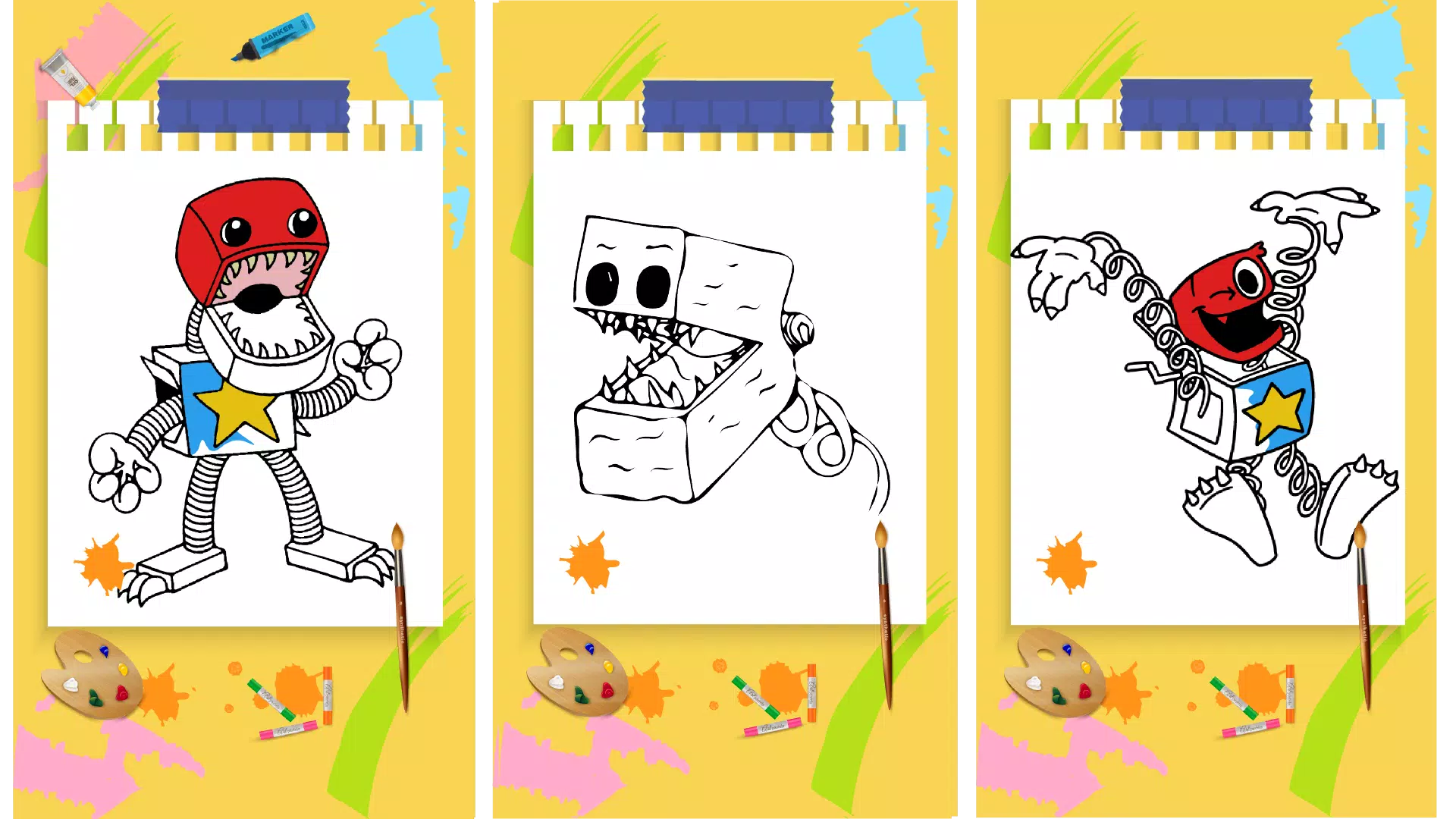 Boxy Boo Coloring Book - Versão Mais Recente Para Android - Baixe Apk