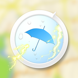 雨マップ icône