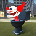 skibidi tiolet boxy boo clown simgesi