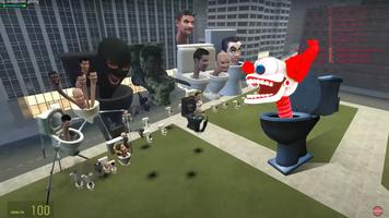 skibidi tiolet boxy boo clown Ekran Görüntüsü 1